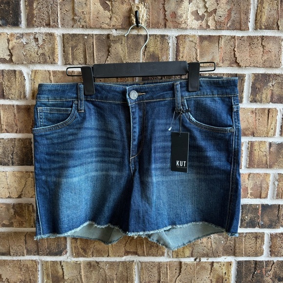 Kut from the Kloth Indigo Denim Jeans - Picture 1 of 10